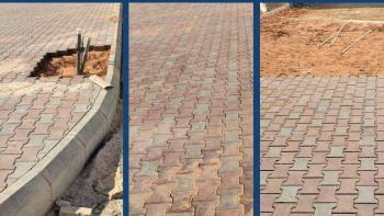 تنفيذ أعمال البردورات والانترلوك الزخرفية